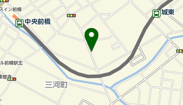 公衆トイレの地図画像