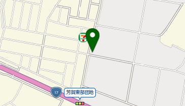公衆トイレの地図画像