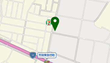 車椅子用トイレの地図画像