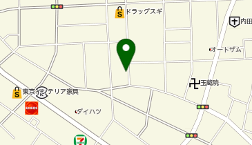 公衆トイレの地図画像