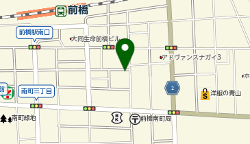 公衆トイレの地図画像