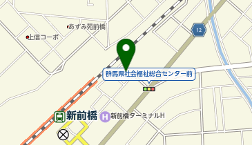 公衆トイレの地図画像