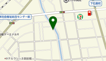 車椅子用トイレの地図画像