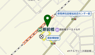 公衆トイレの地図画像