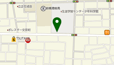 公衆トイレの地図画像