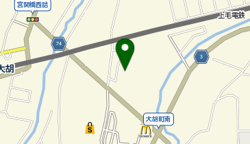 身障者用トイレの地図画像