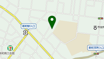 公衆トイレの地図画像