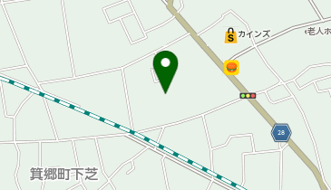 公衆トイレの地図画像