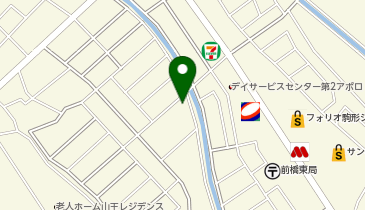 車椅子用トイレの地図画像