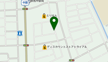 公衆トイレの地図画像