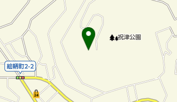 公衆トイレの地図画像