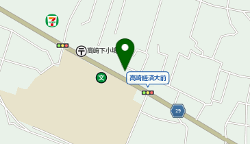 公衆トイレの地図画像