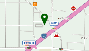 公衆トイレの地図画像