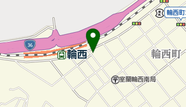 公衆トイレの地図画像
