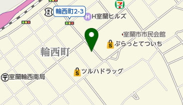 公衆トイレの地図画像
