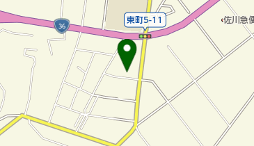公衆トイレの地図画像