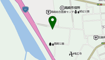 公衆トイレの地図画像