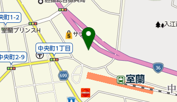 公衆トイレの地図画像