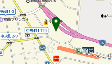 車椅子用トイレの地図画像