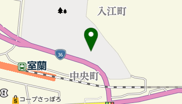 公衆トイレの地図画像