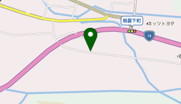 車椅子用トイレの地図画像