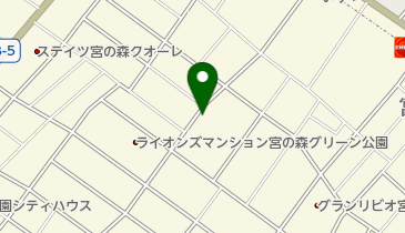 公衆トイレの地図画像