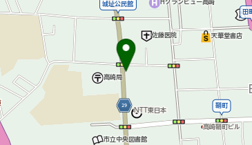 公衆トイレの地図画像