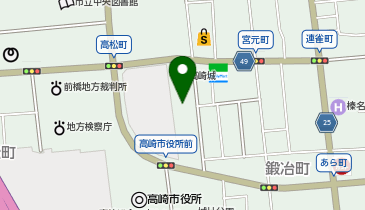 公衆トイレの地図画像