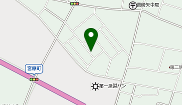 公衆トイレの地図画像