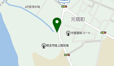 公衆トイレの地図画像