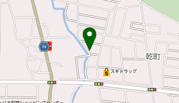 公衆トイレの地図画像