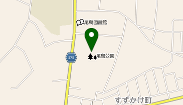 公衆トイレの地図画像
