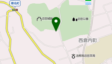 公衆トイレの地図画像