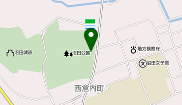 車椅子用トイレの地図画像