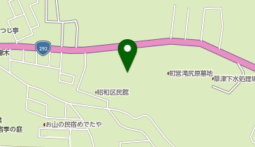 公衆トイレの地図画像