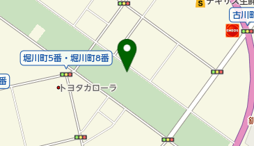公衆トイレの地図画像