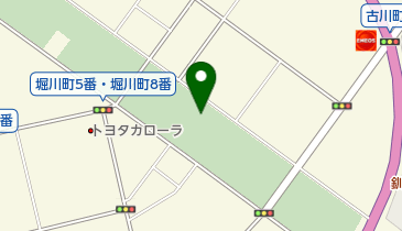 車椅子用トイレの地図画像