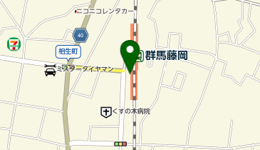 公衆トイレの地図画像