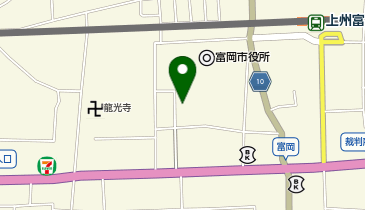 公衆トイレの地図画像