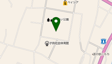 公衆トイレの地図画像