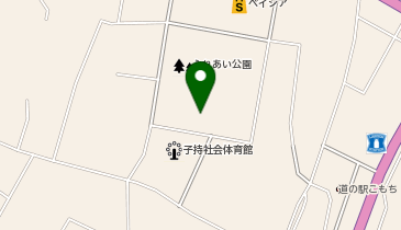 車椅子用トイレの地図画像