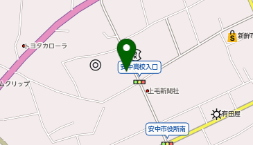 公衆トイレの地図画像