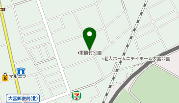 公衆トイレの地図画像