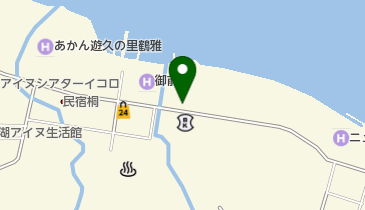 公衆トイレの地図画像