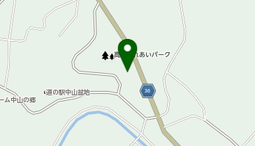 公衆トイレの地図画像