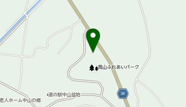 公衆トイレの地図画像