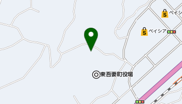 公衆トイレの地図画像