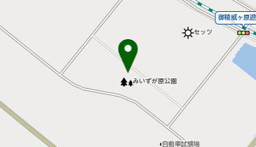公衆トイレの地図画像