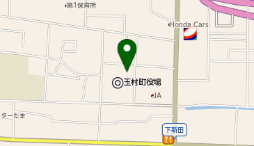 公衆トイレの地図画像