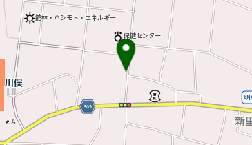 公衆トイレの地図画像